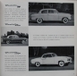 Preview: Borgward Modelprogram 1959 "Salon de l'Automobile Paris" Presskit with pressphotos (9259)